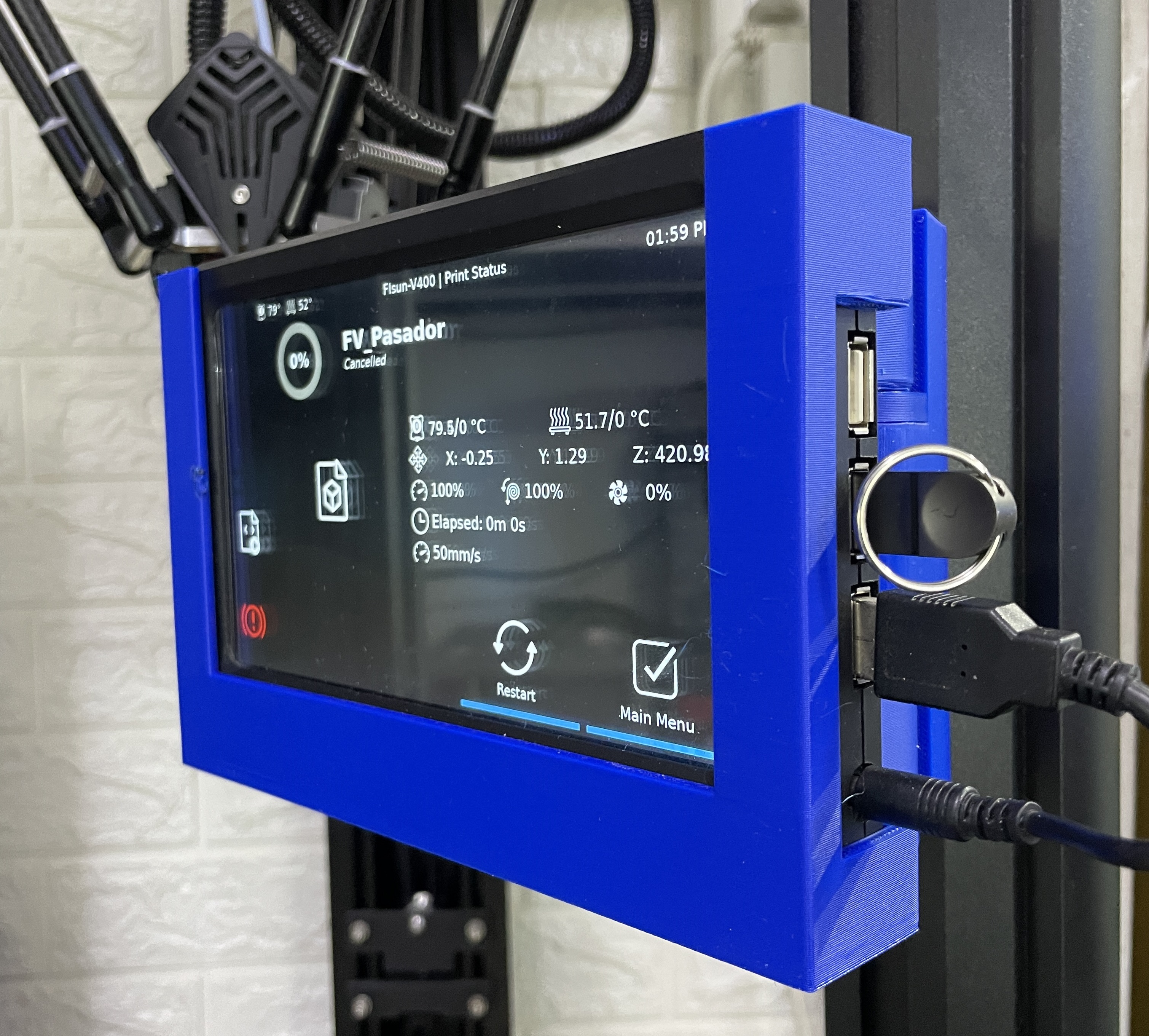 FLSUN V400 3D printer stand