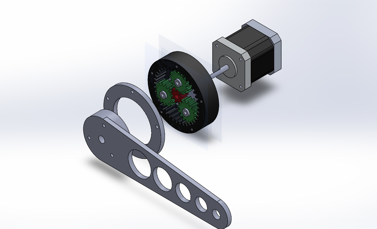 Planetary Gearbox System